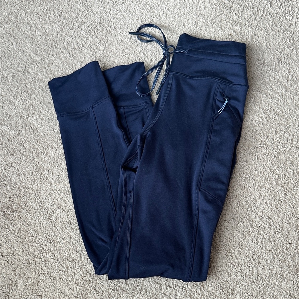 Aerie Navy Blue Track Pants